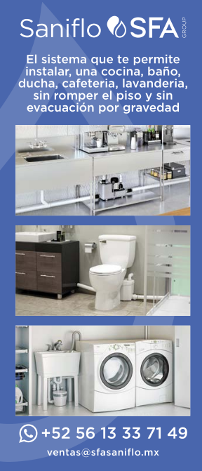 Catálogo Línea Saniflo 2025